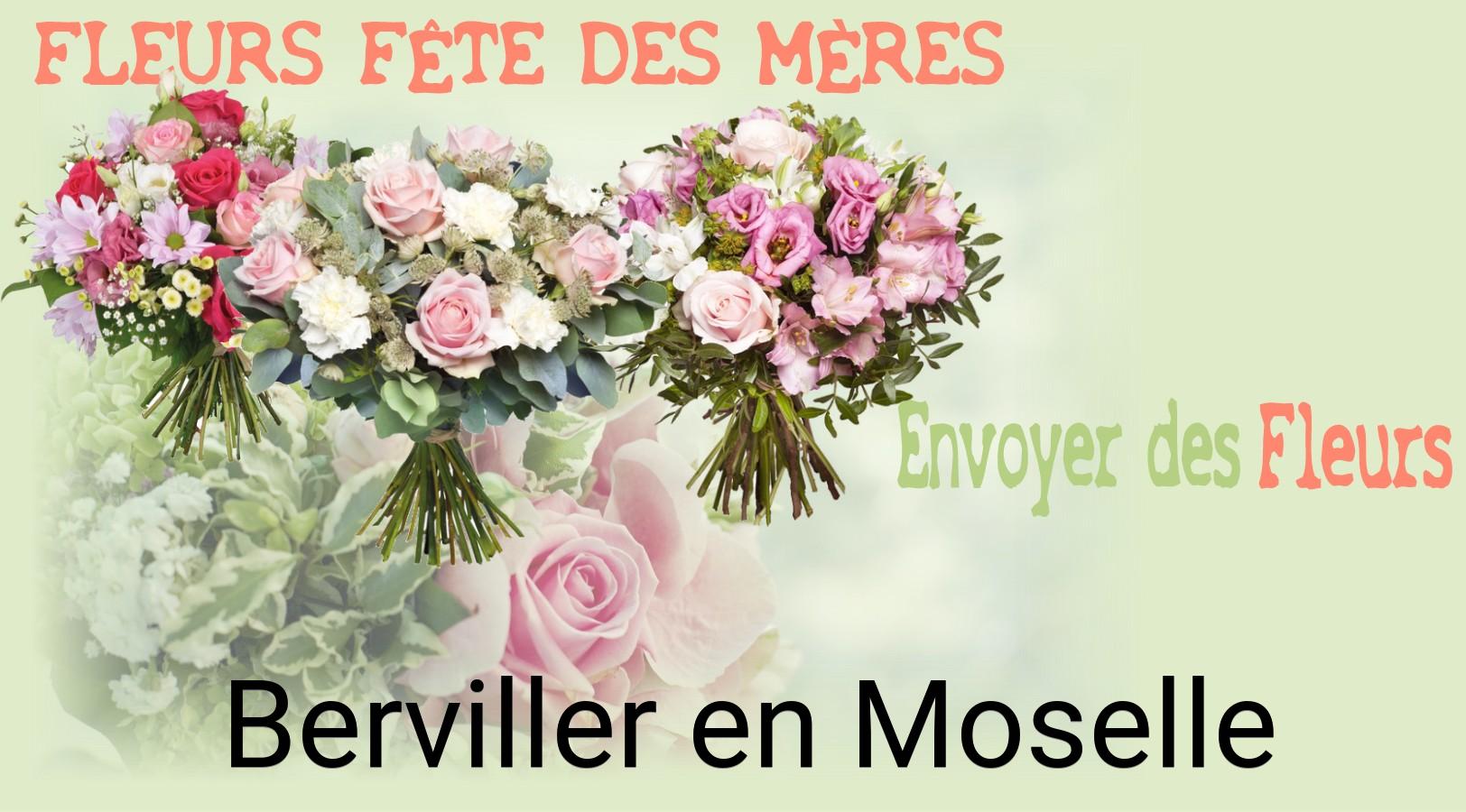 Bouquet de Fête des Mères livré à Berviller-en-Moselle